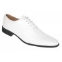 Pantofi barbati eleganti din piele naturala Havana 51 Alb